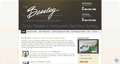 Desktop Screenshot of beasleycondos.com